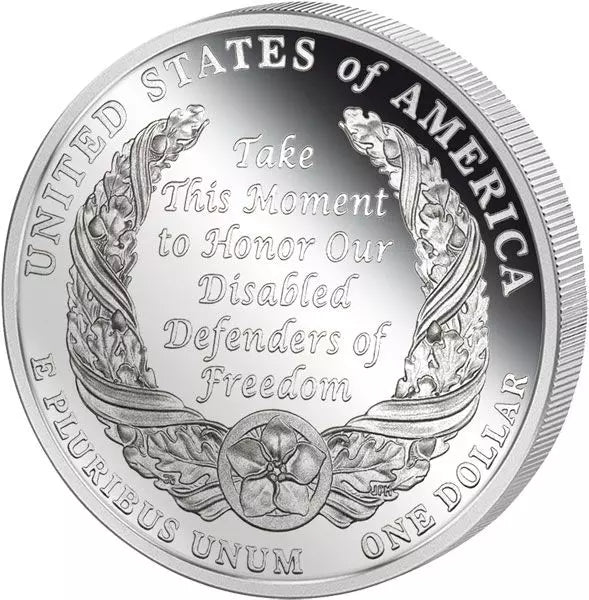 1 Dollar USA Anciens Combattants 2010