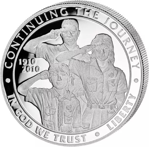 1 dollar Scouts américains 2010