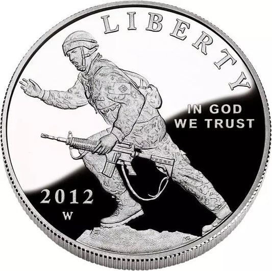 Soldats d'infanterie américains à 1 dollar, 2012
