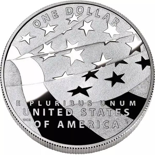 Pièce de 1 dollar américain Stars and Stripes 2012