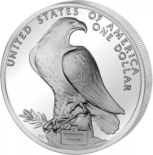 1 dollar États-Unis Stade Los Angeles 1984