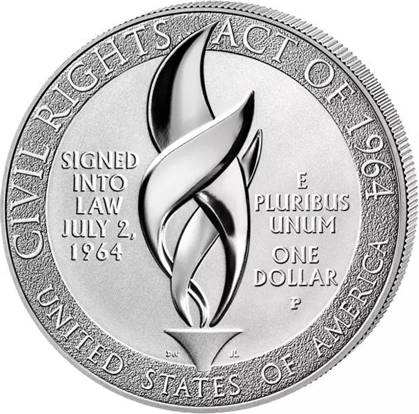 1 dollar américain pour 50 ans de droits civiques (2014)