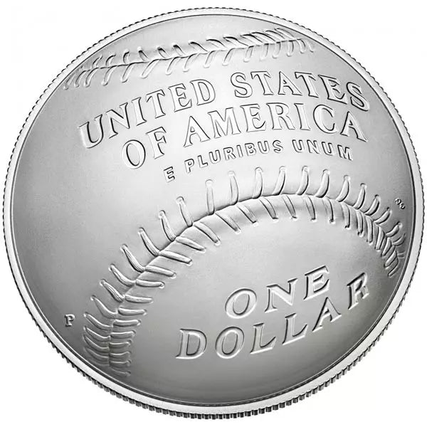 1 dollar américain Temple de la renommée du baseball 2014