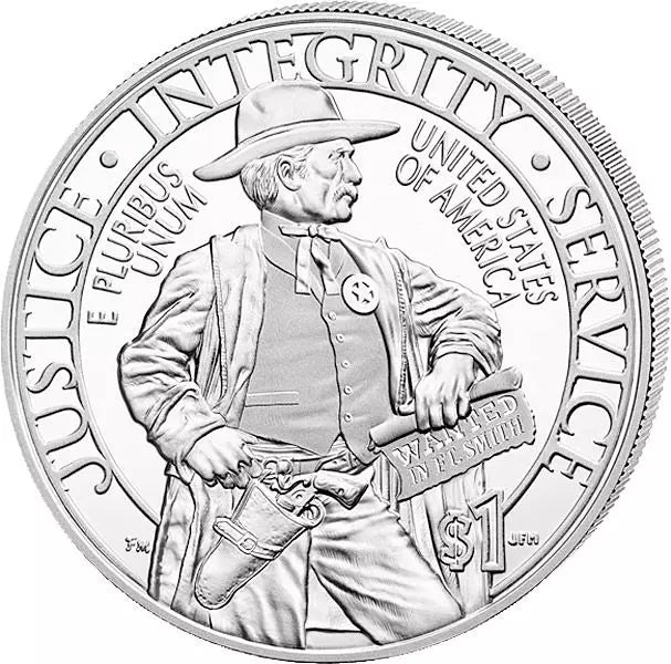 1 dollar américain – 225 ans des US Marshals (2015)