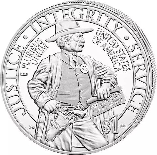 1 dollar américain – 225 ans des US Marshals (2015)
