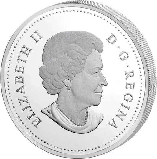 1 dollar Canada Patrie et Patrie 2017