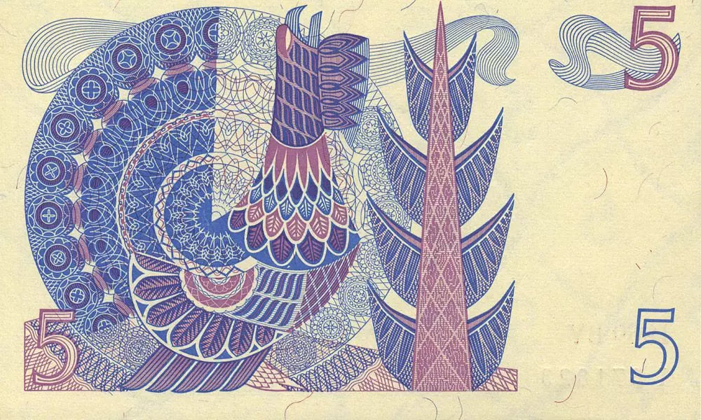 Billet de 5 couronnes Suède Roi Gustav I Vasa 1965-1969