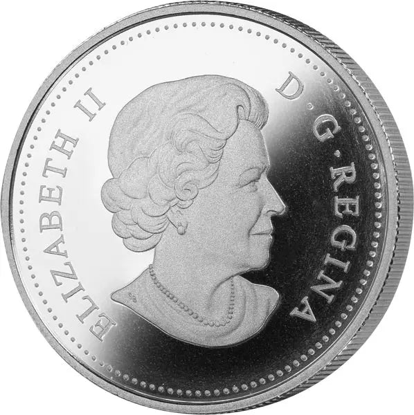 Pièce de 1 dollar canadien à l'effigie du capitaine Cook, 240e anniversaire de la découverte de la baie de Nootka (2018)