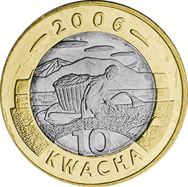 Coffret 1 Tambala - 10 Kwacha Malawi 1995-2006